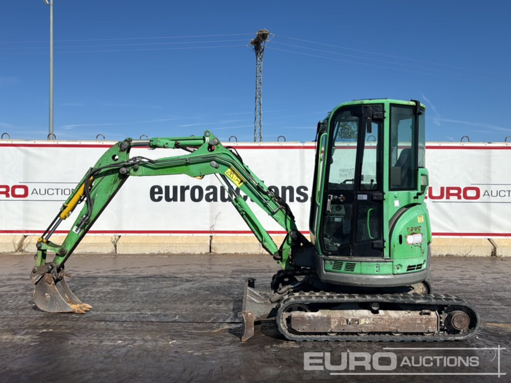 2011 Yanmar ViO33-U - Mini escavadeira: foto 2 2011 Yanmar ViO33-U - Mini escavadeira: foto 2