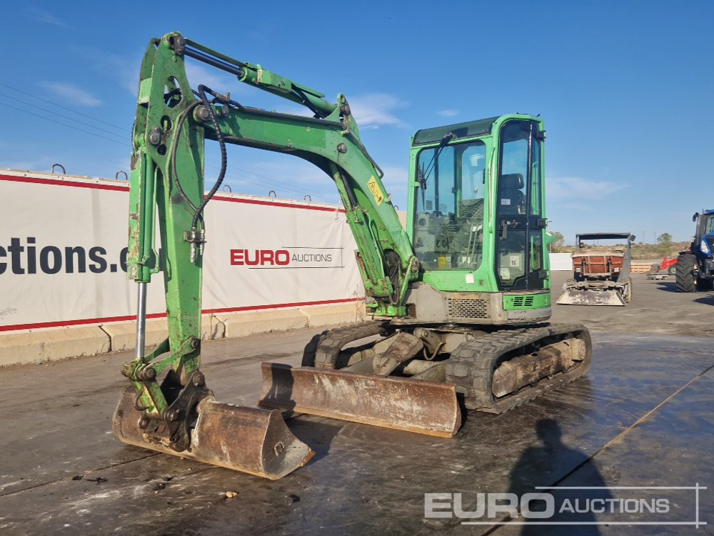 2011 Yanmar ViO50-U - Mini escavadeira: foto 1 2011 Yanmar ViO50-U - Mini escavadeira: foto 1