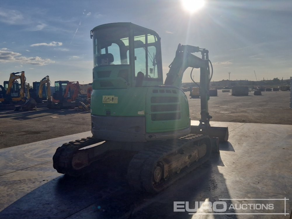 2011 Yanmar ViO50-U - Mini escavadeira: foto 5 2011 Yanmar ViO50-U - Mini escavadeira: foto 5