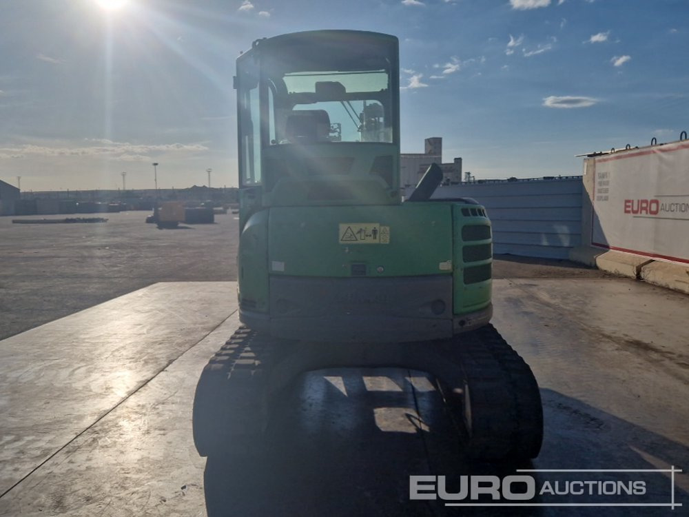 2011 Yanmar ViO50-U - Mini escavadeira: foto 4 2011 Yanmar ViO50-U - Mini escavadeira: foto 4