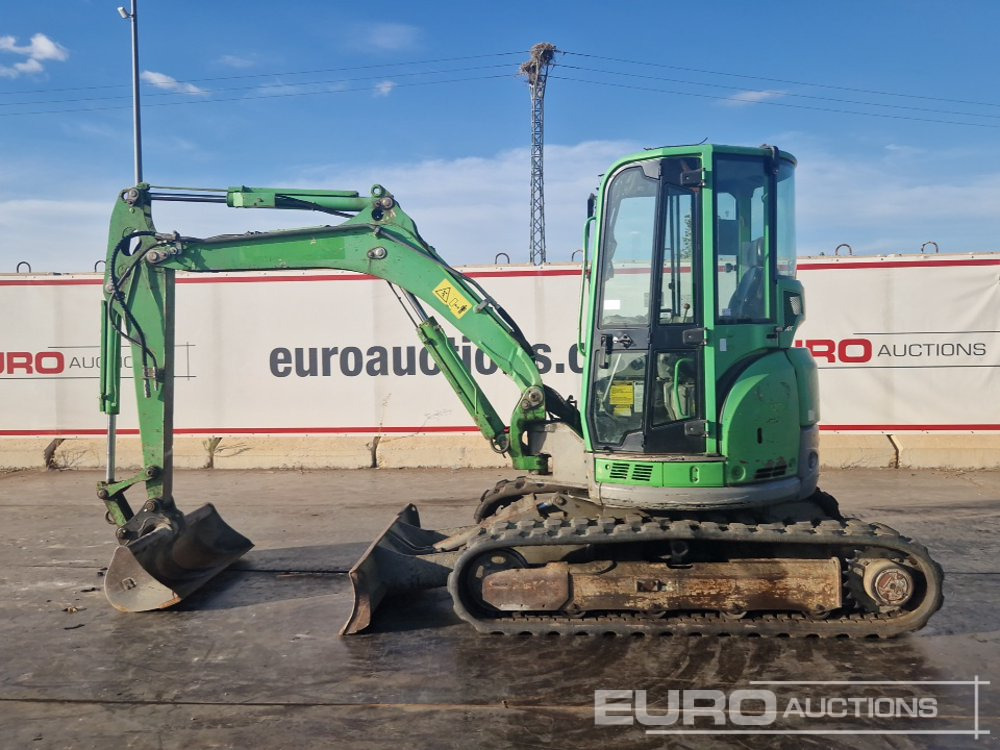 2011 Yanmar ViO50-U - Mini escavadeira: foto 2 2011 Yanmar ViO50-U - Mini escavadeira: foto 2