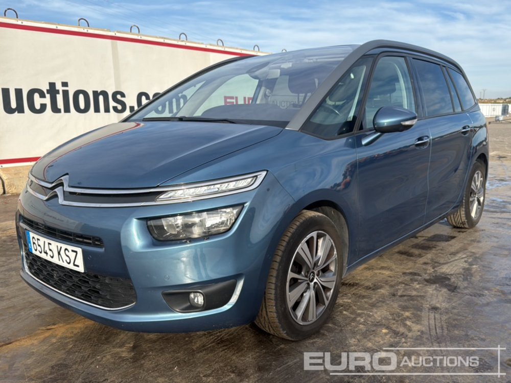 2013 Citroen C4 Picasso - Automóvel: foto 1 2013 Citroen C4 Picasso - Automóvel: foto 1
