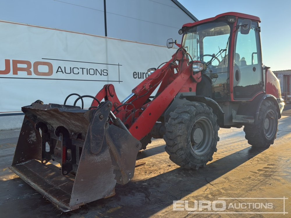 2013 JCB 406 B - Carregadeira de rodas: foto 1 2013 JCB 406 B - Carregadeira de rodas: foto 1