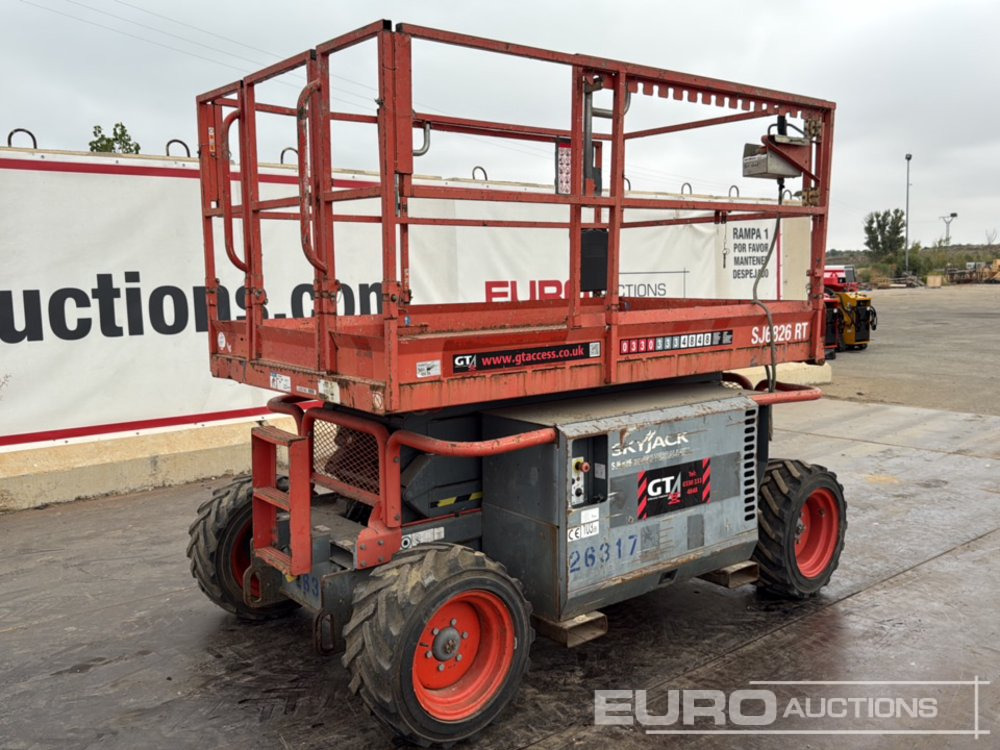 2013 SkyJack SJ6826RT - Plataforma aérea: foto 5 2013 SkyJack SJ6826RT - Plataforma aérea: foto 5