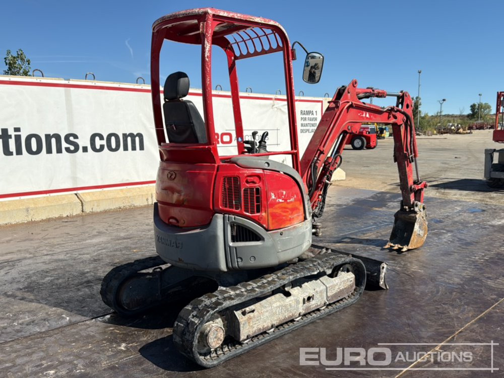 2013 Yanmar ViO25-4 - Mini escavadeira: foto 5 2013 Yanmar ViO25-4 - Mini escavadeira: foto 5