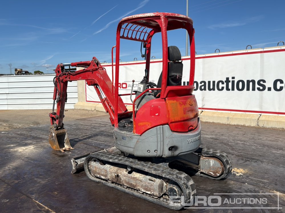 2013 Yanmar ViO25-4 - Mini escavadeira: foto 3 2013 Yanmar ViO25-4 - Mini escavadeira: foto 3