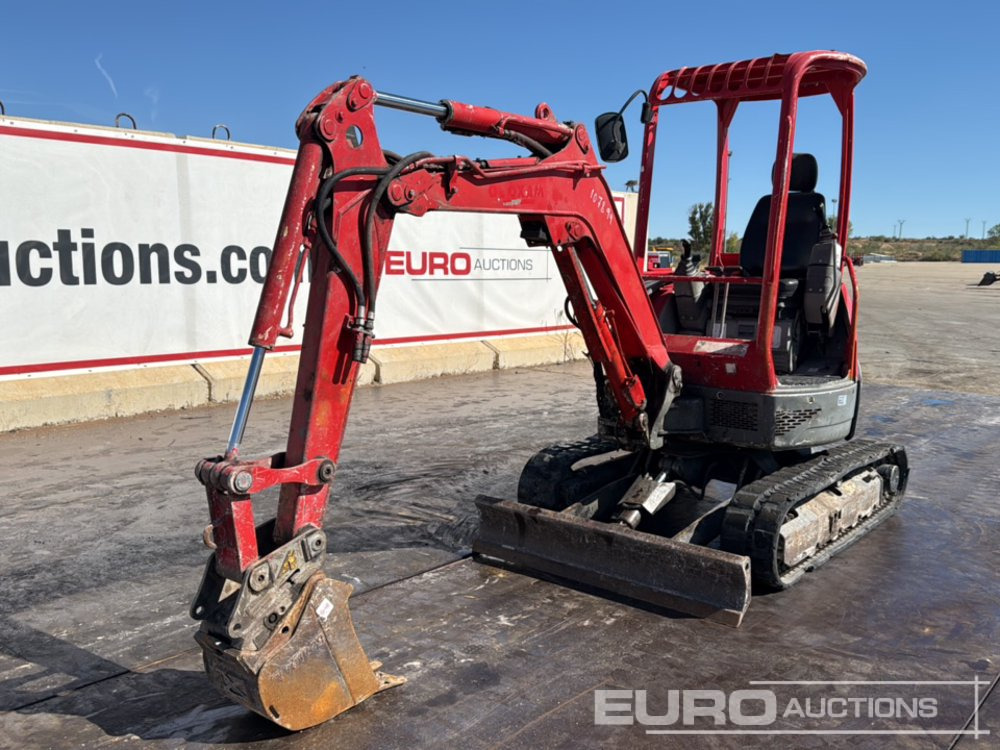2013 Yanmar ViO25-4 - Mini escavadeira: foto 1 2013 Yanmar ViO25-4 - Mini escavadeira: foto 1