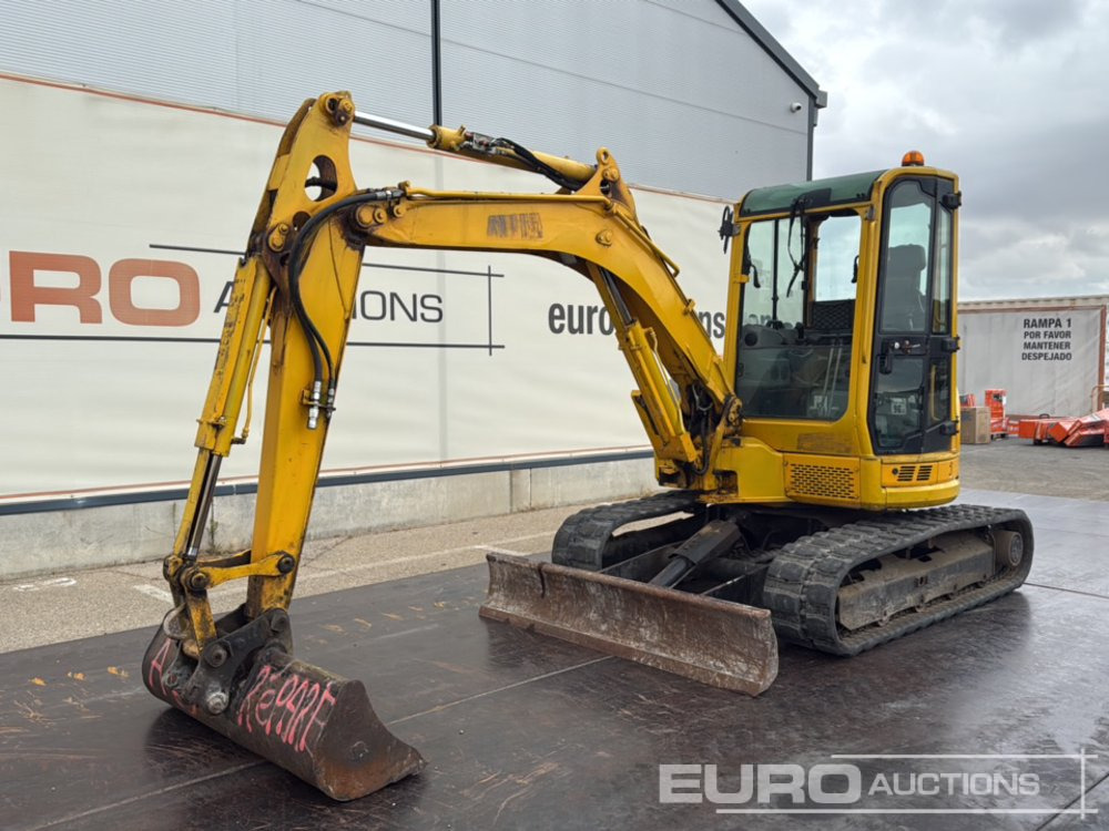 2013 Yanmar ViO50-U - Mini escavadeira: foto 1 2013 Yanmar ViO50-U - Mini escavadeira: foto 1