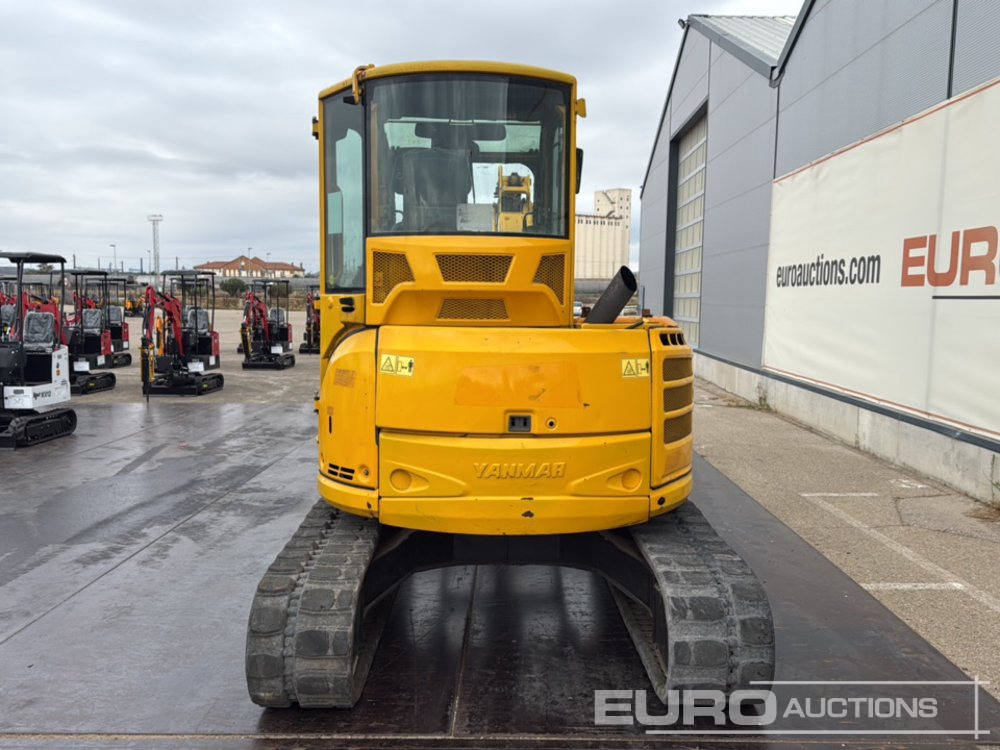 2013 Yanmar ViO50-U - Mini escavadeira: foto 4 2013 Yanmar ViO50-U - Mini escavadeira: foto 4