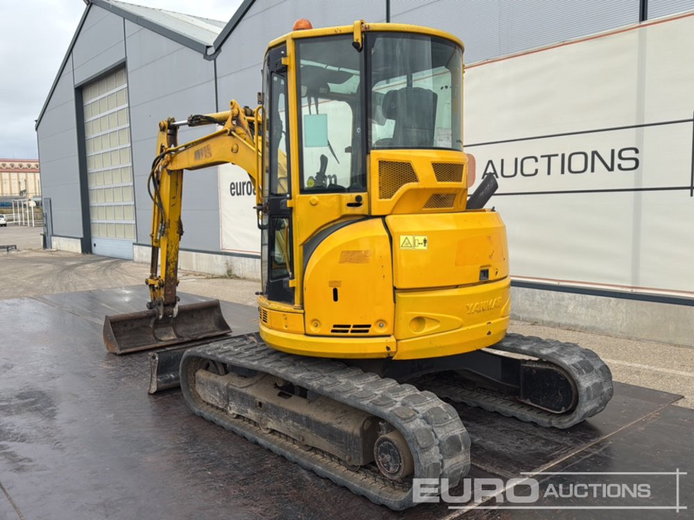 2013 Yanmar ViO50-U - Mini escavadeira: foto 3 2013 Yanmar ViO50-U - Mini escavadeira: foto 3