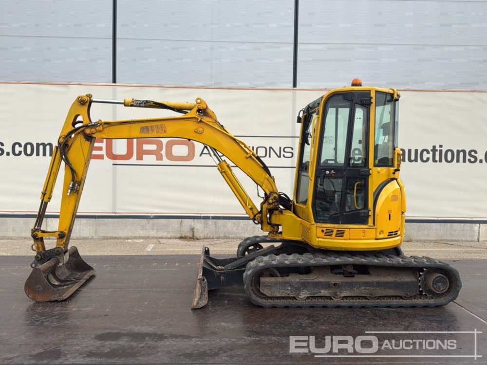2013 Yanmar ViO50-U - Mini escavadeira: foto 2 2013 Yanmar ViO50-U - Mini escavadeira: foto 2