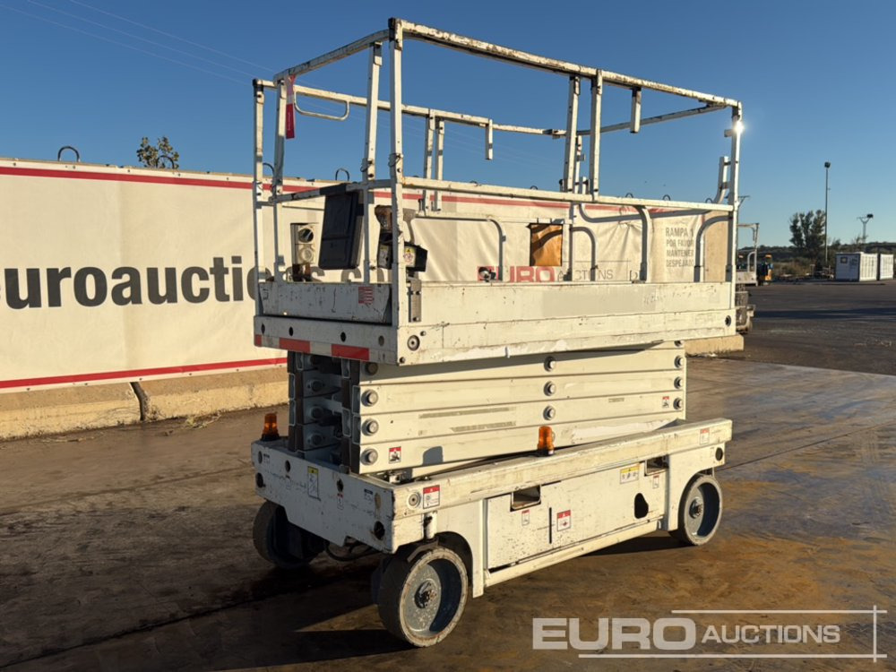 2014 Haulotte Compact 12 - Plataforma aérea: foto 1 2014 Haulotte Compact 12 - Plataforma aérea: foto 1