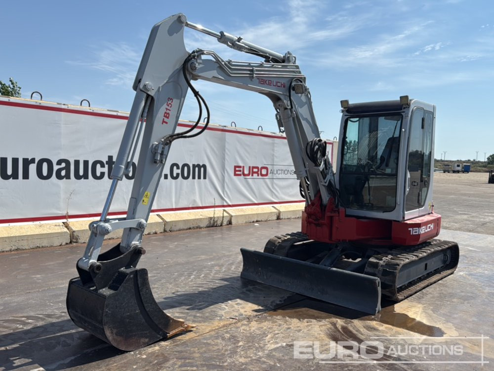 2015 Takeuchi TB153FR - Mini escavadeira: foto 1 2015 Takeuchi TB153FR - Mini escavadeira: foto 1