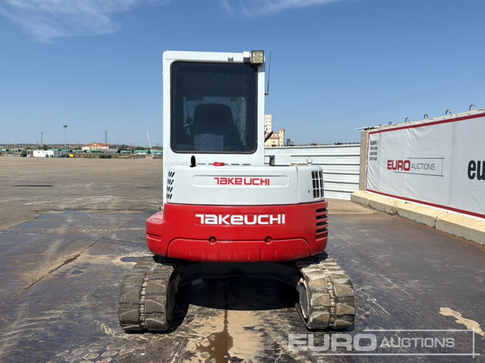 2015 Takeuchi TB153FR - Mini escavadeira: foto 4 2015 Takeuchi TB153FR - Mini escavadeira: foto 4