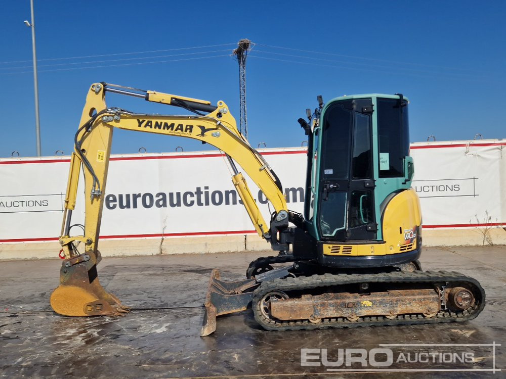 2015 Yanmar ViO50-U - Mini escavadeira: foto 2 2015 Yanmar ViO50-U - Mini escavadeira: foto 2