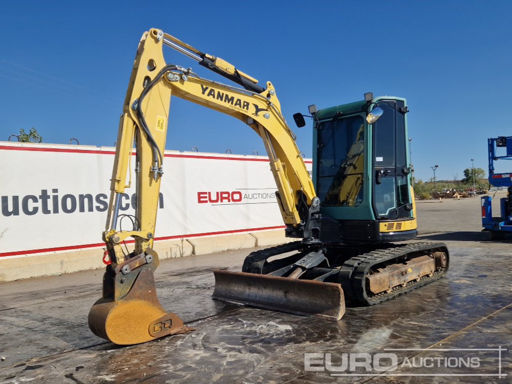 2015 Yanmar ViO50-U - Mini escavadeira: foto 1 2015 Yanmar ViO50-U - Mini escavadeira: foto 1