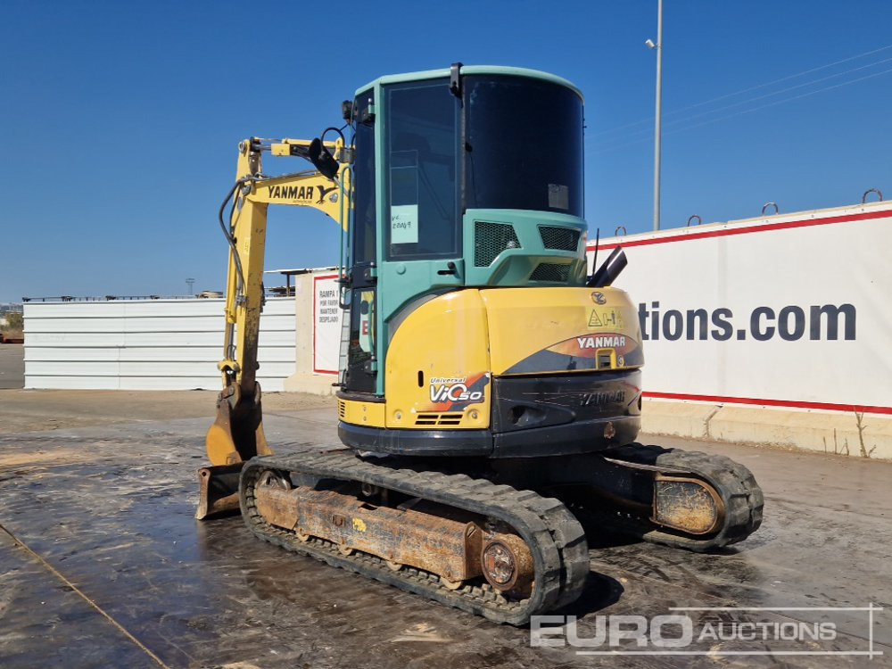2015 Yanmar ViO50-U - Mini escavadeira: foto 3 2015 Yanmar ViO50-U - Mini escavadeira: foto 3