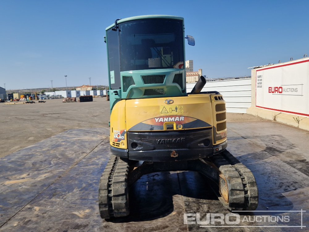2015 Yanmar ViO50-U - Mini escavadeira: foto 4 2015 Yanmar ViO50-U - Mini escavadeira: foto 4