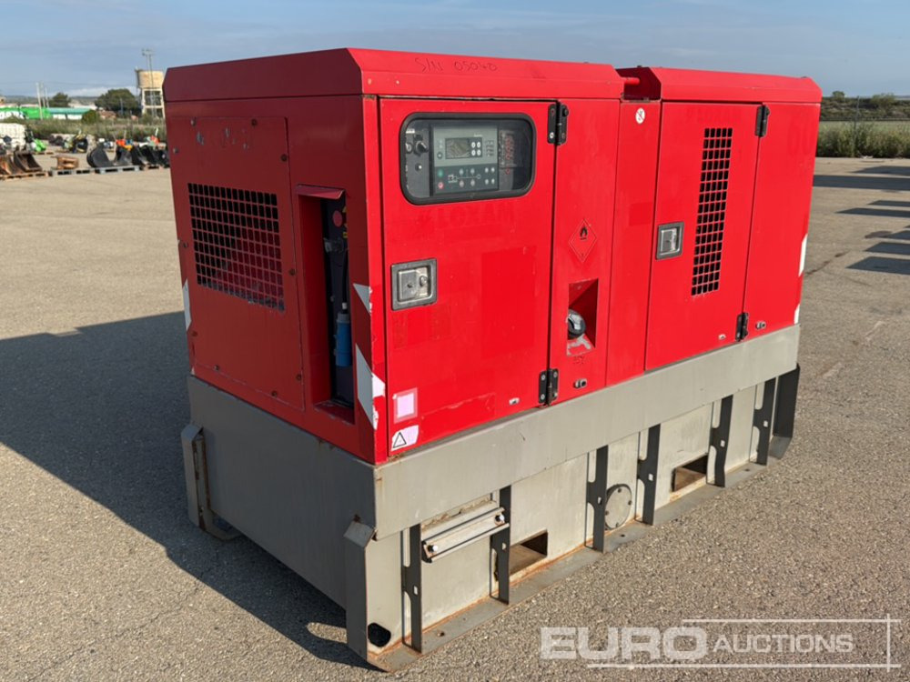 2016 Atlas Copco QAS 60 - Gerador elétrico: foto 2 2016 Atlas Copco QAS 60 - Gerador elétrico: foto 2