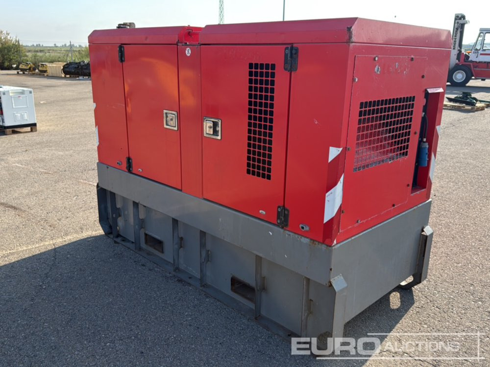 2016 Atlas Copco QAS 60 - Gerador elétrico: foto 3 2016 Atlas Copco QAS 60 - Gerador elétrico: foto 3