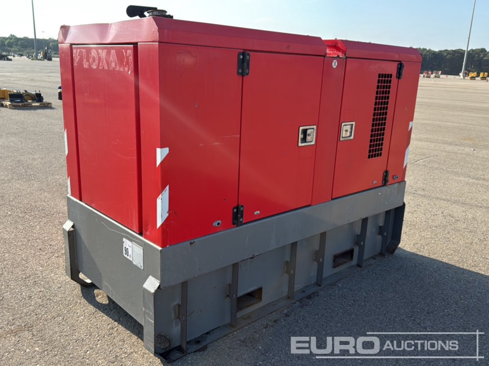 2016 Atlas Copco QAS 60 - Gerador elétrico: foto 4 2016 Atlas Copco QAS 60 - Gerador elétrico: foto 4