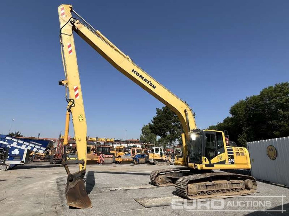 2016 Komatsu PC240LC-10 - Escavadora de rastos: foto 1 2016 Komatsu PC240LC-10 - Escavadora de rastos: foto 1