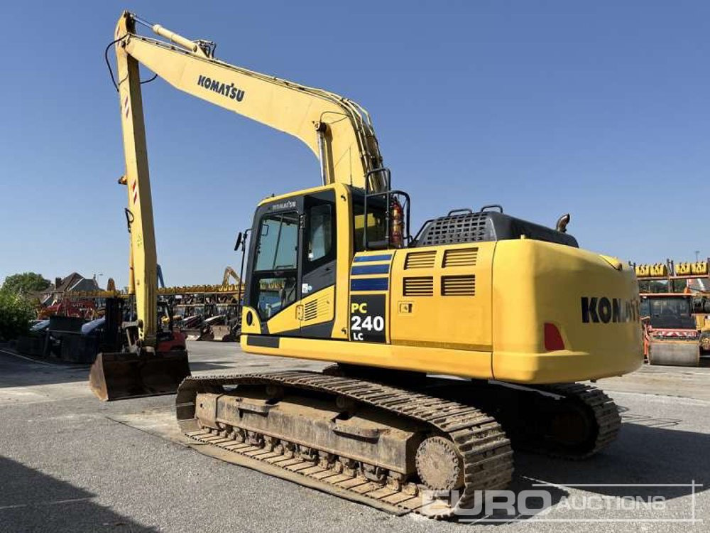 2016 Komatsu PC240LC-10 - Escavadora de rastos: foto 3 2016 Komatsu PC240LC-10 - Escavadora de rastos: foto 3