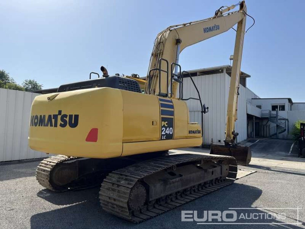 2016 Komatsu PC240LC-10 - Escavadora de rastos: foto 5 2016 Komatsu PC240LC-10 - Escavadora de rastos: foto 5