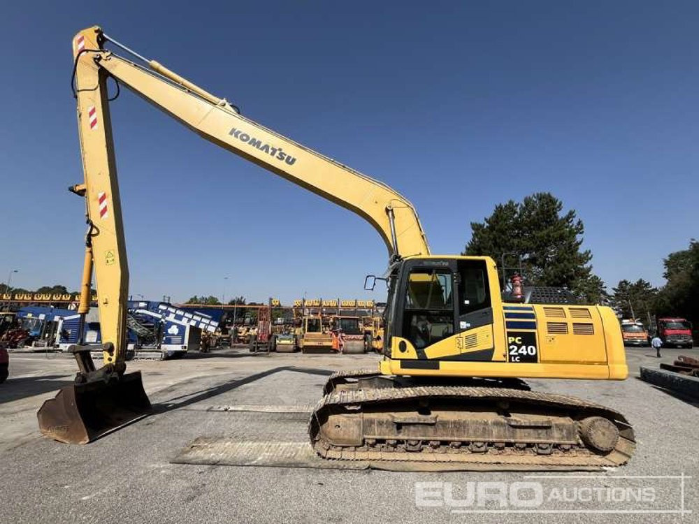 2016 Komatsu PC240LC-10 - Escavadora de rastos: foto 2 2016 Komatsu PC240LC-10 - Escavadora de rastos: foto 2