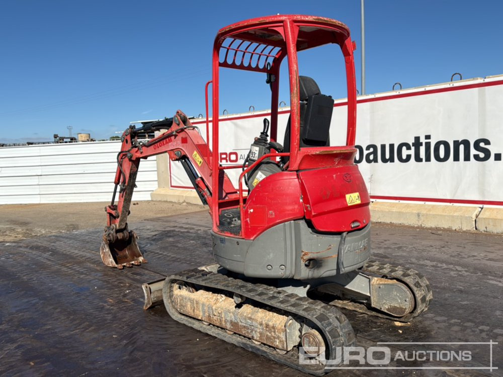 2016 Yanmar ViO25-4 - Mini escavadeira: foto 3 2016 Yanmar ViO25-4 - Mini escavadeira: foto 3