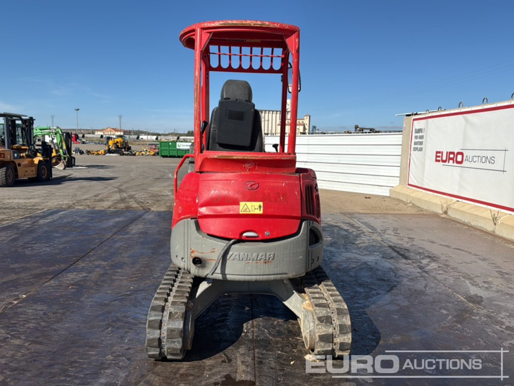 2016 Yanmar ViO25-4 - Mini escavadeira: foto 4 2016 Yanmar ViO25-4 - Mini escavadeira: foto 4