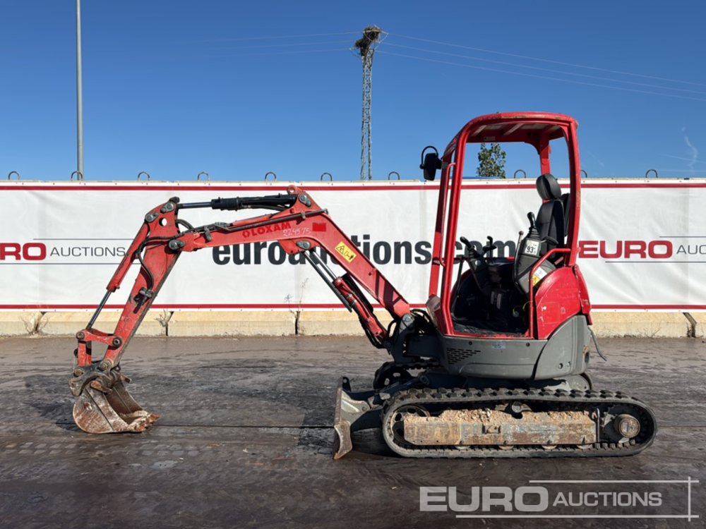 2016 Yanmar ViO25-4 - Mini escavadeira: foto 2 2016 Yanmar ViO25-4 - Mini escavadeira: foto 2