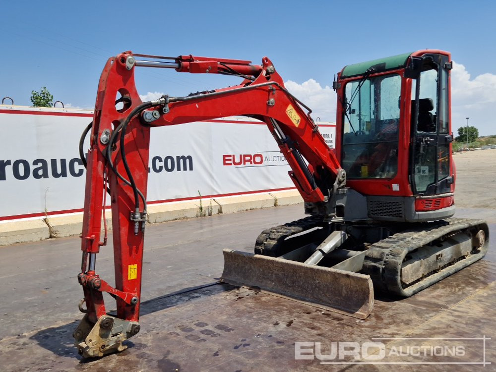 2016 Yanmar ViO50 U - Mini escavadeira: foto 1 2016 Yanmar ViO50 U - Mini escavadeira: foto 1