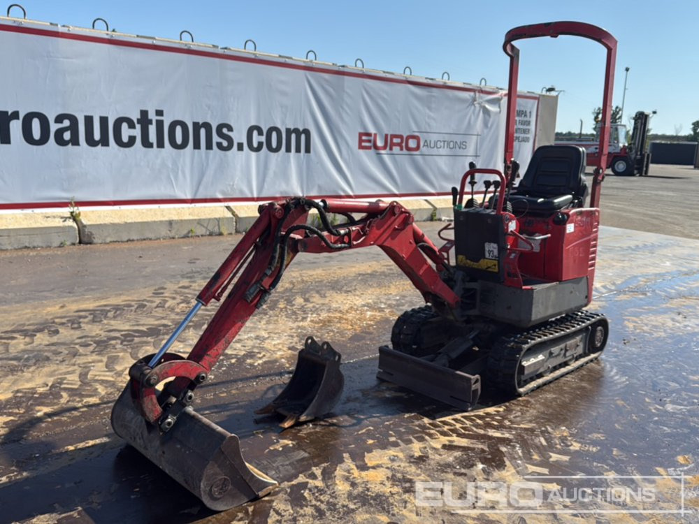 2017 Bobcat E08 AAEM - Mini escavadeira: foto 1 2017 Bobcat E08 AAEM - Mini escavadeira: foto 1