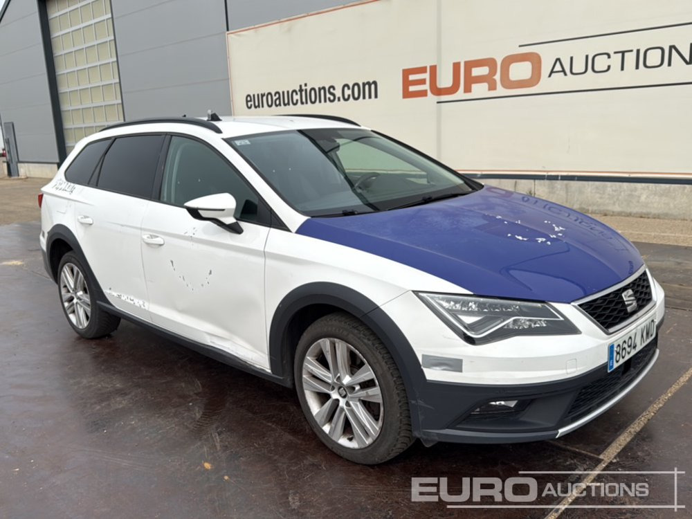 2018 Seat LEON XPERIENCE - Automóvel: foto 5 2018 Seat LEON XPERIENCE - Automóvel: foto 5