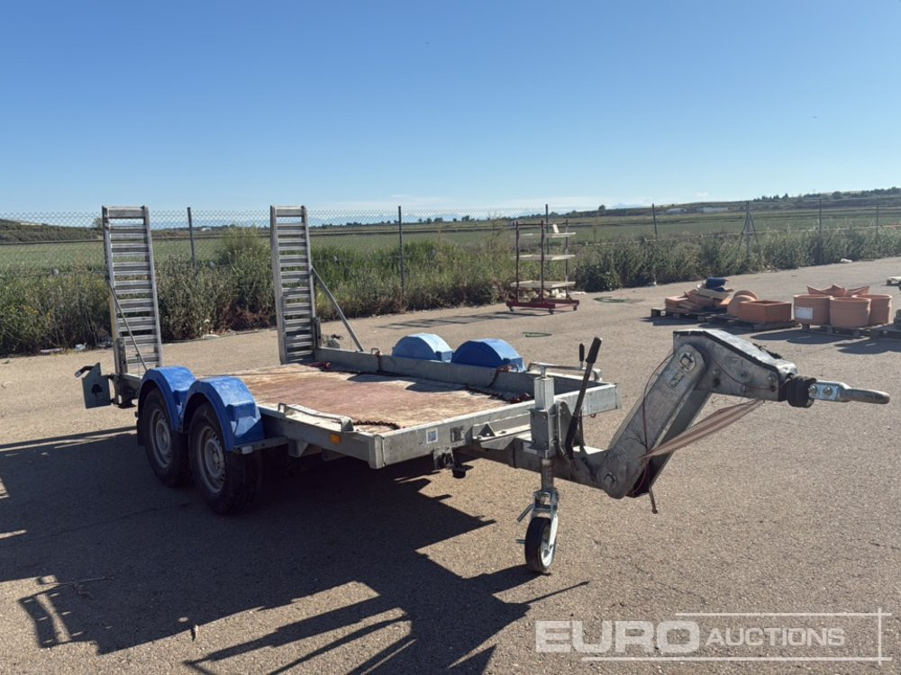 2019 Hubiere TPG350235 Twin Axle Trailer - Reboque porta máquinas: foto 1 2019 Hubiere TPG350235 Twin Axle Trailer - Reboque porta máquinas: foto 1
