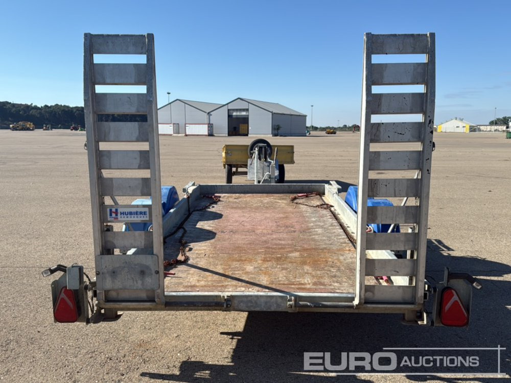 2019 Hubiere TPG350235 Twin Axle Trailer - Reboque porta máquinas: foto 5 2019 Hubiere TPG350235 Twin Axle Trailer - Reboque porta máquinas: foto 5