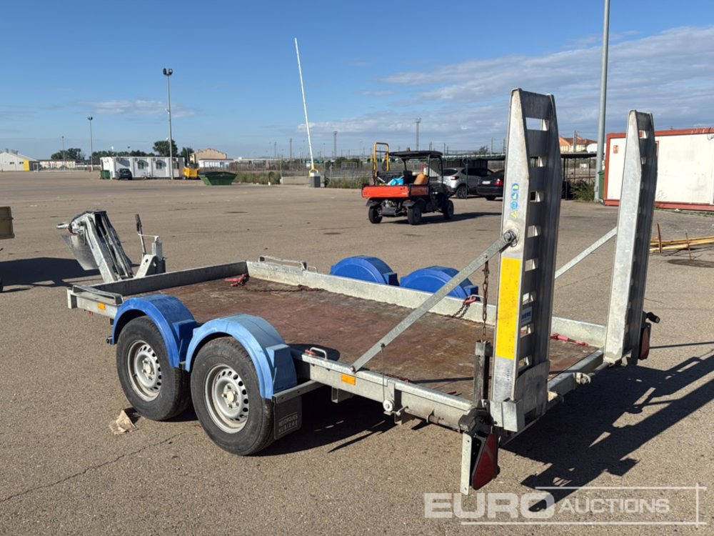 2019 Hubiere TPG350235 Twin Axle Trailer - Reboque porta máquinas: foto 3 2019 Hubiere TPG350235 Twin Axle Trailer - Reboque porta máquinas: foto 3