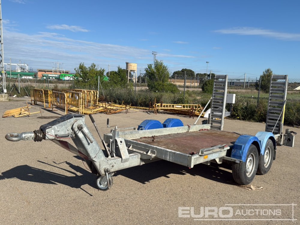 2019 Hubiere TPG350235 Twin Axle Trailer - Reboque porta máquinas: foto 2 2019 Hubiere TPG350235 Twin Axle Trailer - Reboque porta máquinas: foto 2