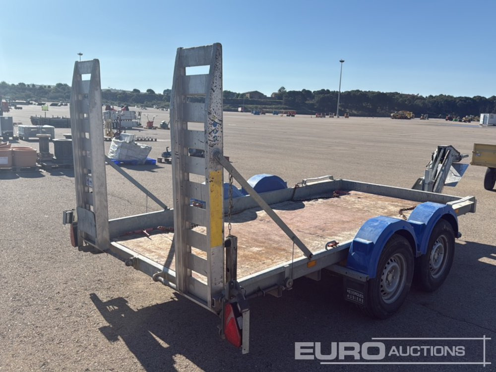 2019 Hubiere TPG350235 Twin Axle Trailer - Reboque porta máquinas: foto 4 2019 Hubiere TPG350235 Twin Axle Trailer - Reboque porta máquinas: foto 4