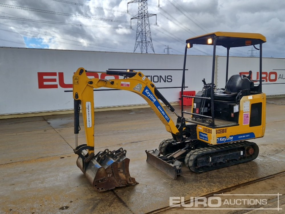 2020 JCB 16C-1 - Mini escavadeira: foto 1 2020 JCB 16C-1 - Mini escavadeira: foto 1