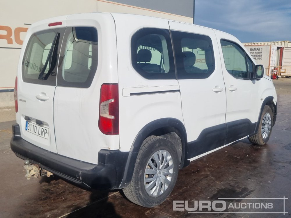 2021 Peugeot RIFTER - Furgão de passageiros, Carrinha cabine dupla: foto 5 2021 Peugeot RIFTER - Furgão de passageiros, Carrinha cabine dupla: foto 5