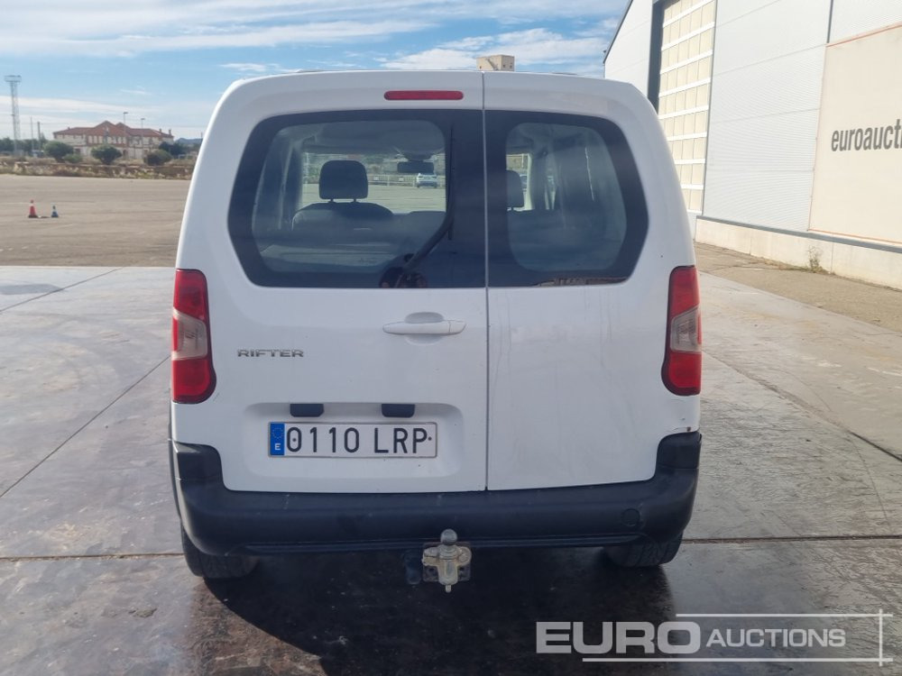 2021 Peugeot RIFTER - Furgão de passageiros, Carrinha cabine dupla: foto 4 2021 Peugeot RIFTER - Furgão de passageiros, Carrinha cabine dupla: foto 4