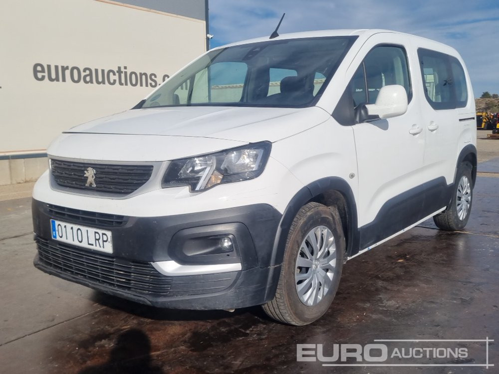 2021 Peugeot RIFTER - Furgão de passageiros, Carrinha cabine dupla: foto 1 2021 Peugeot RIFTER - Furgão de passageiros, Carrinha cabine dupla: foto 1