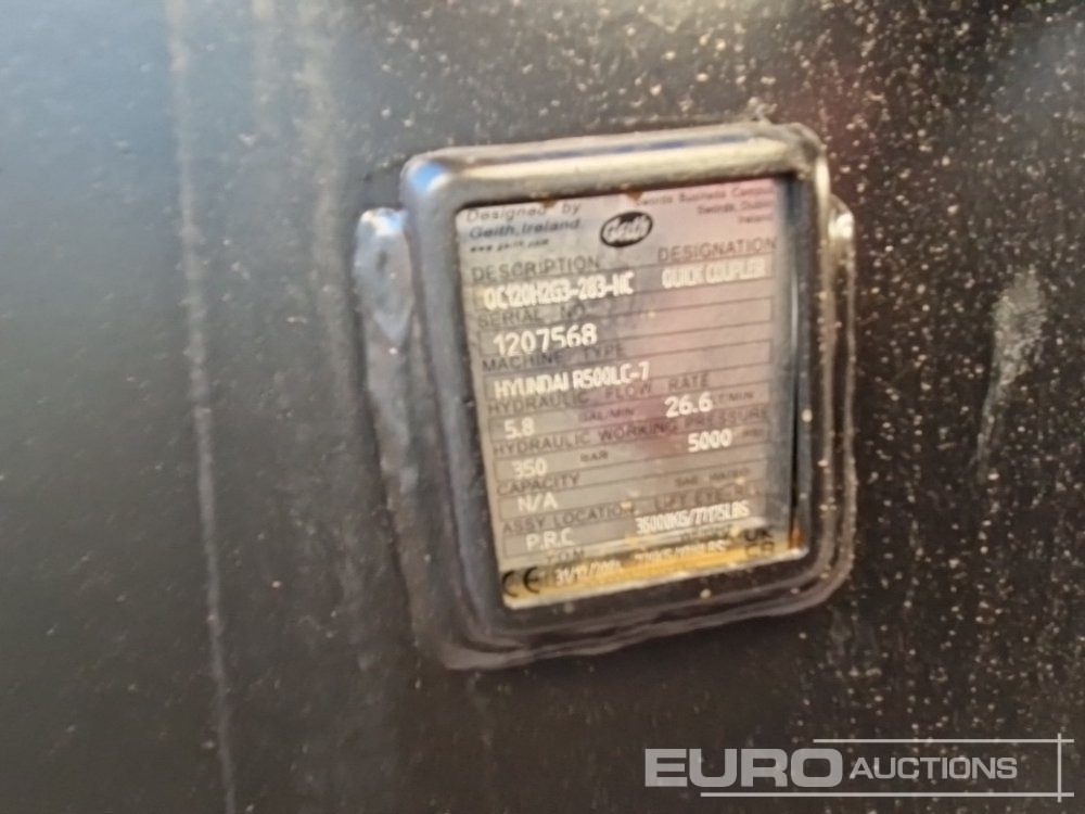 2024 Geith QC120H2G3-283-NC - Equipamento de construção: foto 5 2024 Geith QC120H2G3-283-NC - Equipamento de construção: foto 5