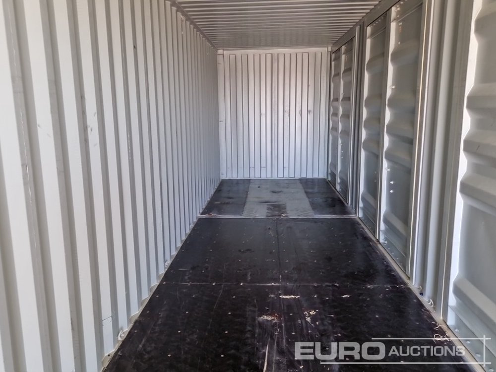 Contêiner marítimo 2025 40 HQ Container, One Side Multi-Door, 4 Doors: foto 9
