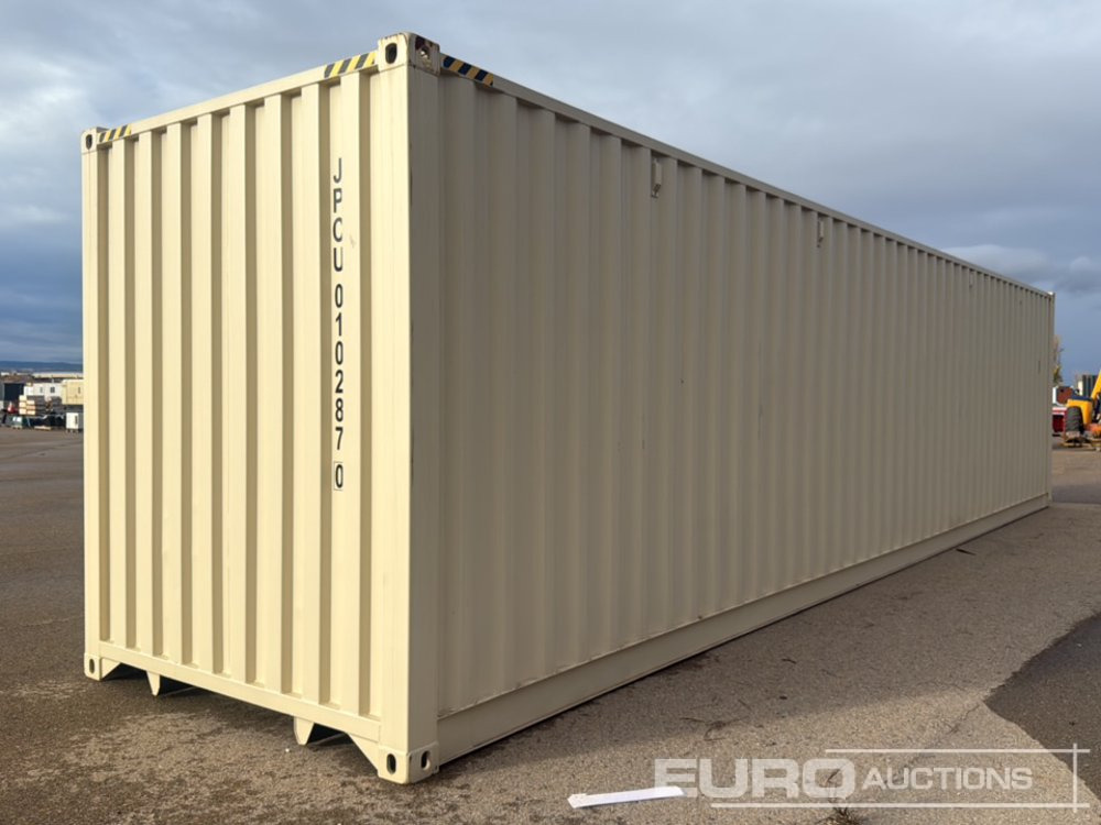 2025 40' x 8' High Cube Container, 4 Side Doors, 1 End Door - Contêiner marítimo: foto 3 2025 40' x 8' High Cube Container, 4 Side Doors, 1 End Door - Contêiner marítimo: foto 3