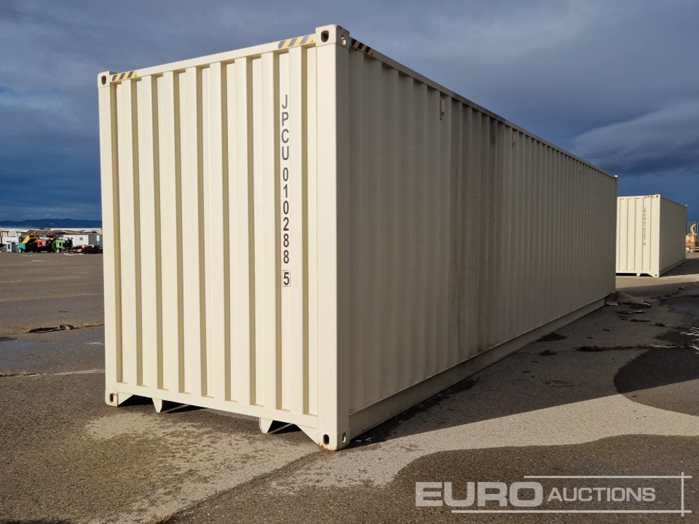 2025 40' x 8' High Cube Container, 4 Side Doors, 1 End Door - Contêiner marítimo: foto 3 2025 40' x 8' High Cube Container, 4 Side Doors, 1 End Door - Contêiner marítimo: foto 3