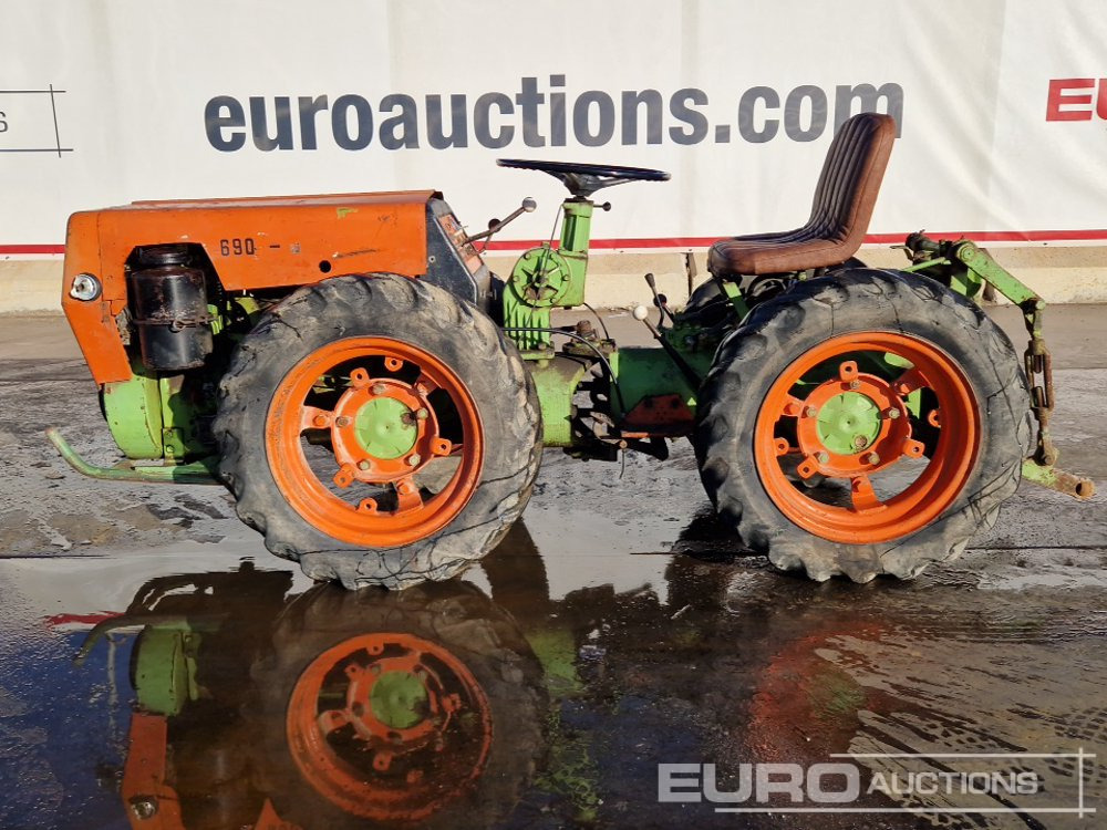 Agria 6900D - Trator: foto 2 Agria 6900D - Trator: foto 2