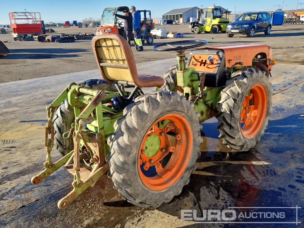 Agria 6900D - Trator: foto 5 Agria 6900D - Trator: foto 5